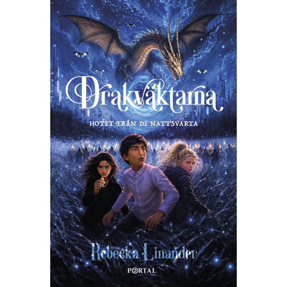 Rebecka Linander Hotet från De Nattsvarta (bok, danskt band)