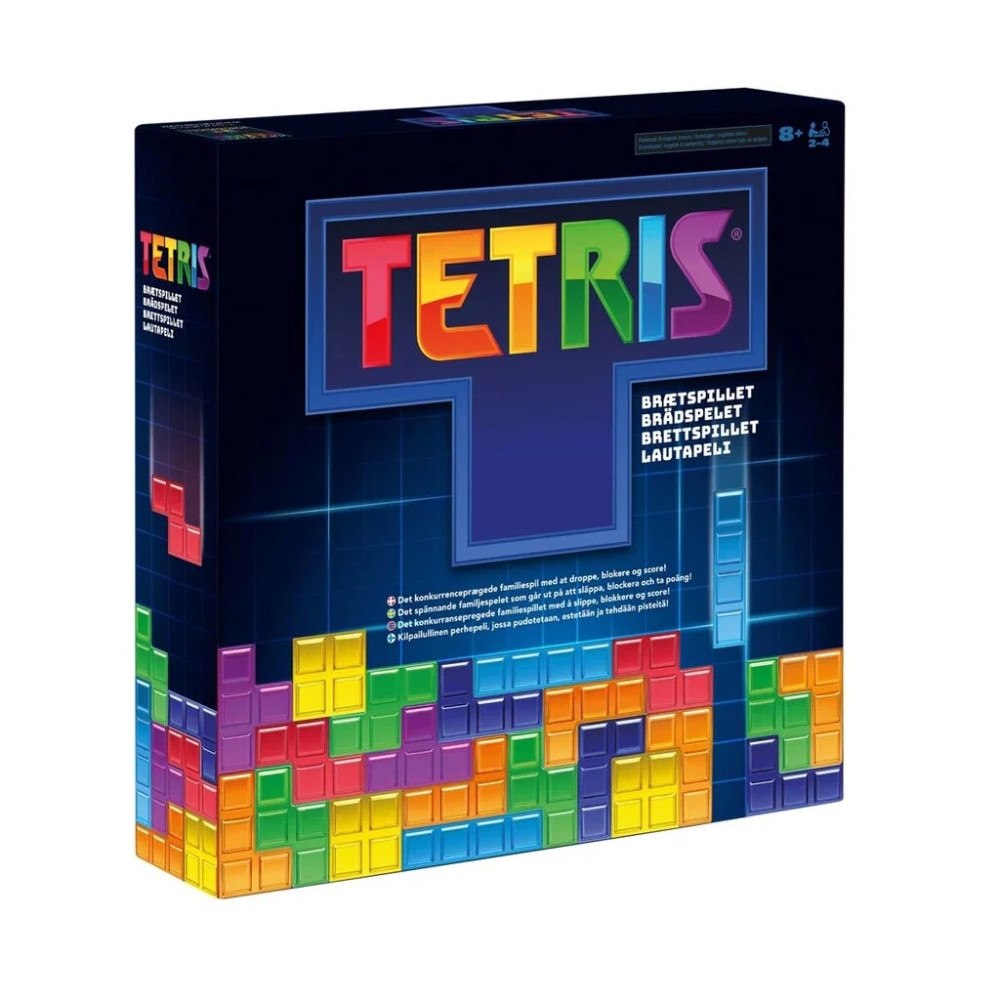 SM Games & Puzzles Tetris Family Strategy Game DK/NO/SE/FI