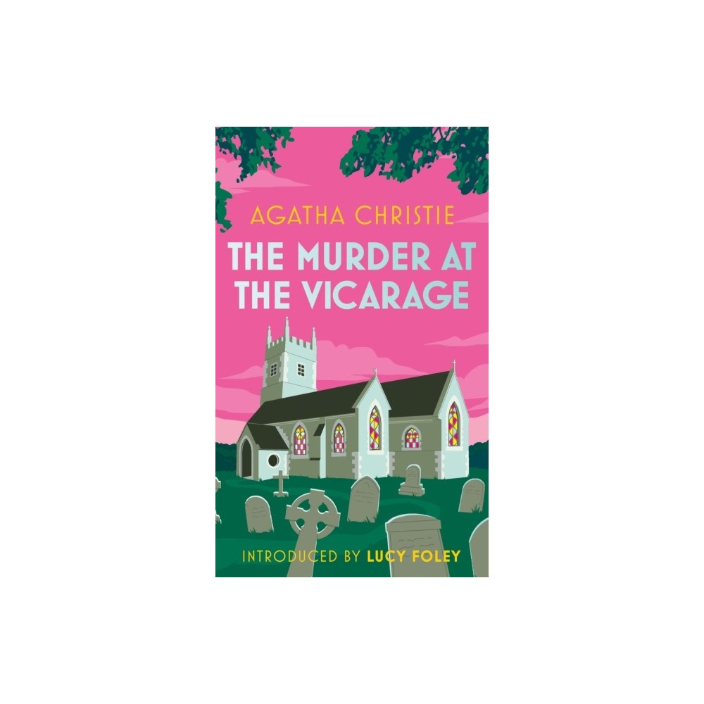 Agatha Christie The Murder at the Vicarage (inbunden, eng)