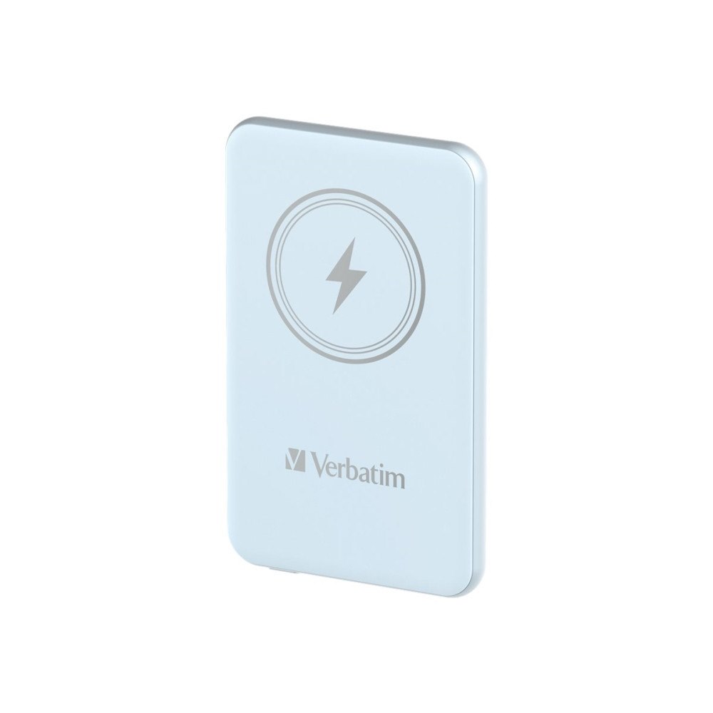 VERBATIM Verbatim Charge 'n' Go trådlös powerbank - magnetfäste - Li-pol - USB-C - 20 watt