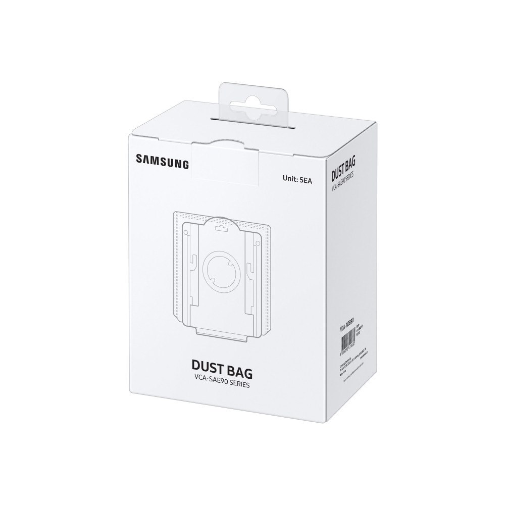 SAMSUNG Samsung VCA-ADB90 - påse - vit