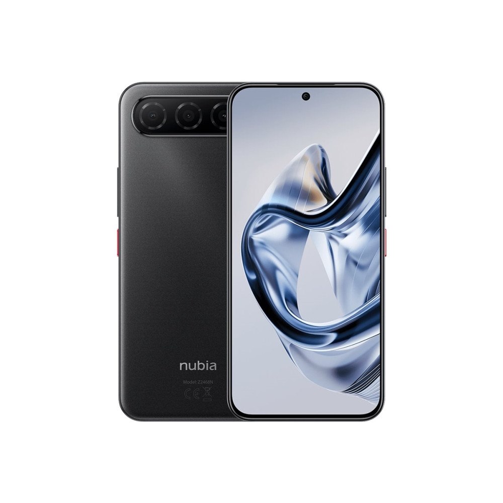 Nubia Nubia Air - titaniumöken - 5G pekskärmsmobil - 256 GB - GSM