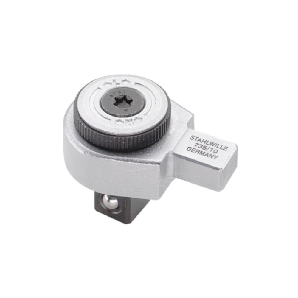 Stahlwille STAHLWILLE 58250065, Torque wrench end fitting, Krom, 1 styc...