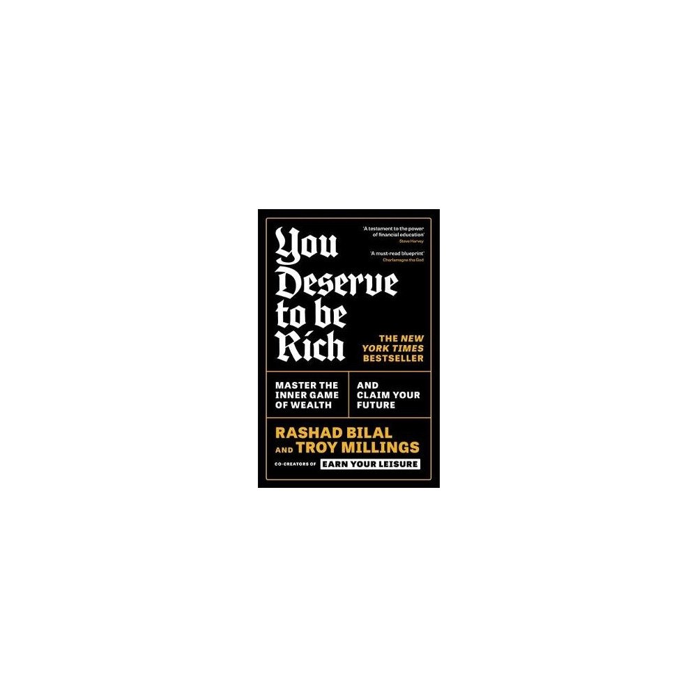 Rashad Bilal You Deserve To Be Rich (pocket, eng)