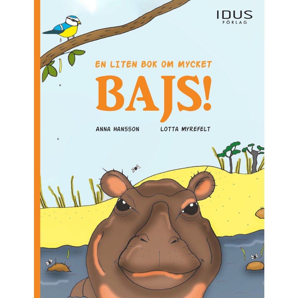 Anna Hansson En liten bok om mycket bajs! (inbunden)