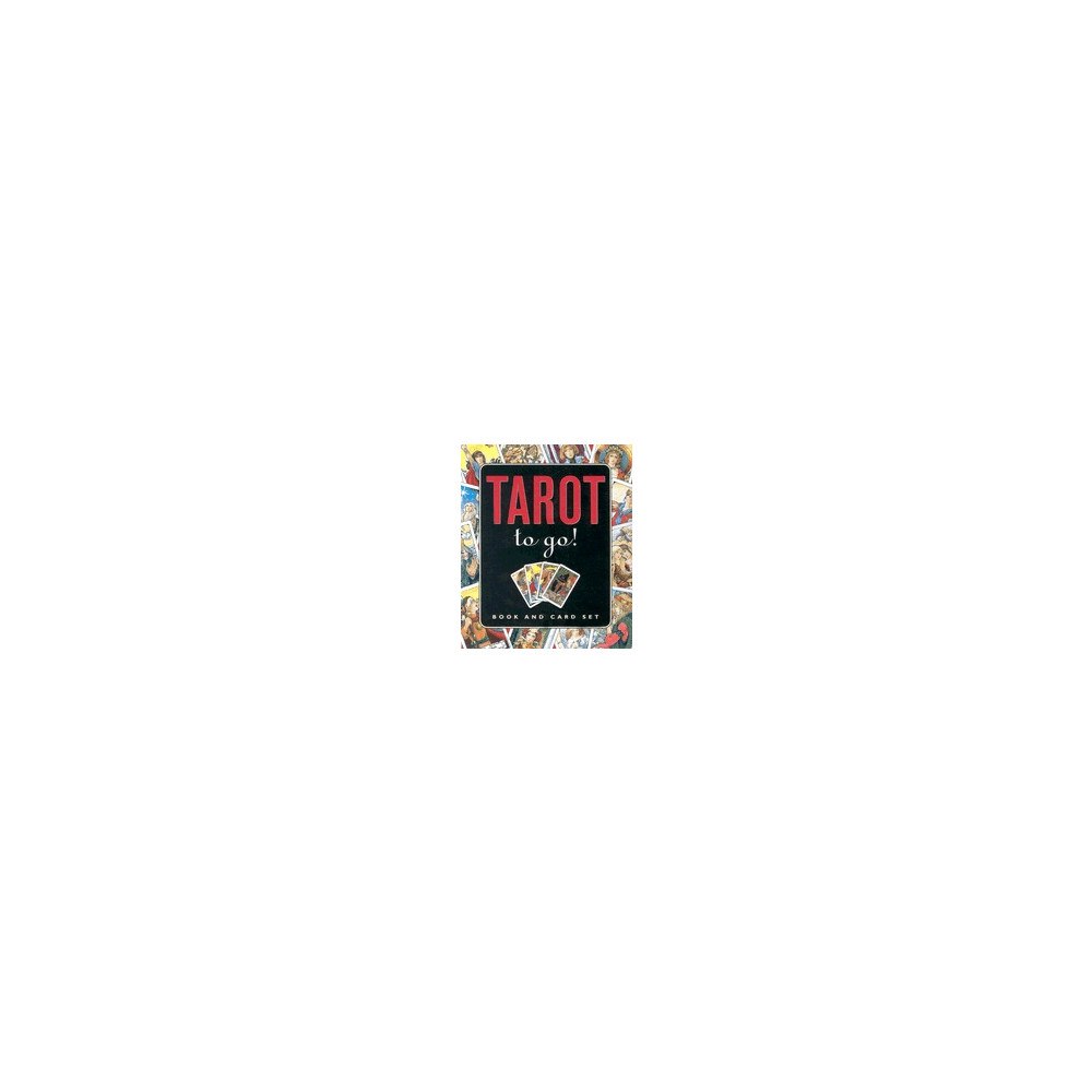 Peter Pauper Press Tarot To Go! (Set With Mini Book And Mini Hanson-Roberts Tarot Deck) (inbunden, eng)