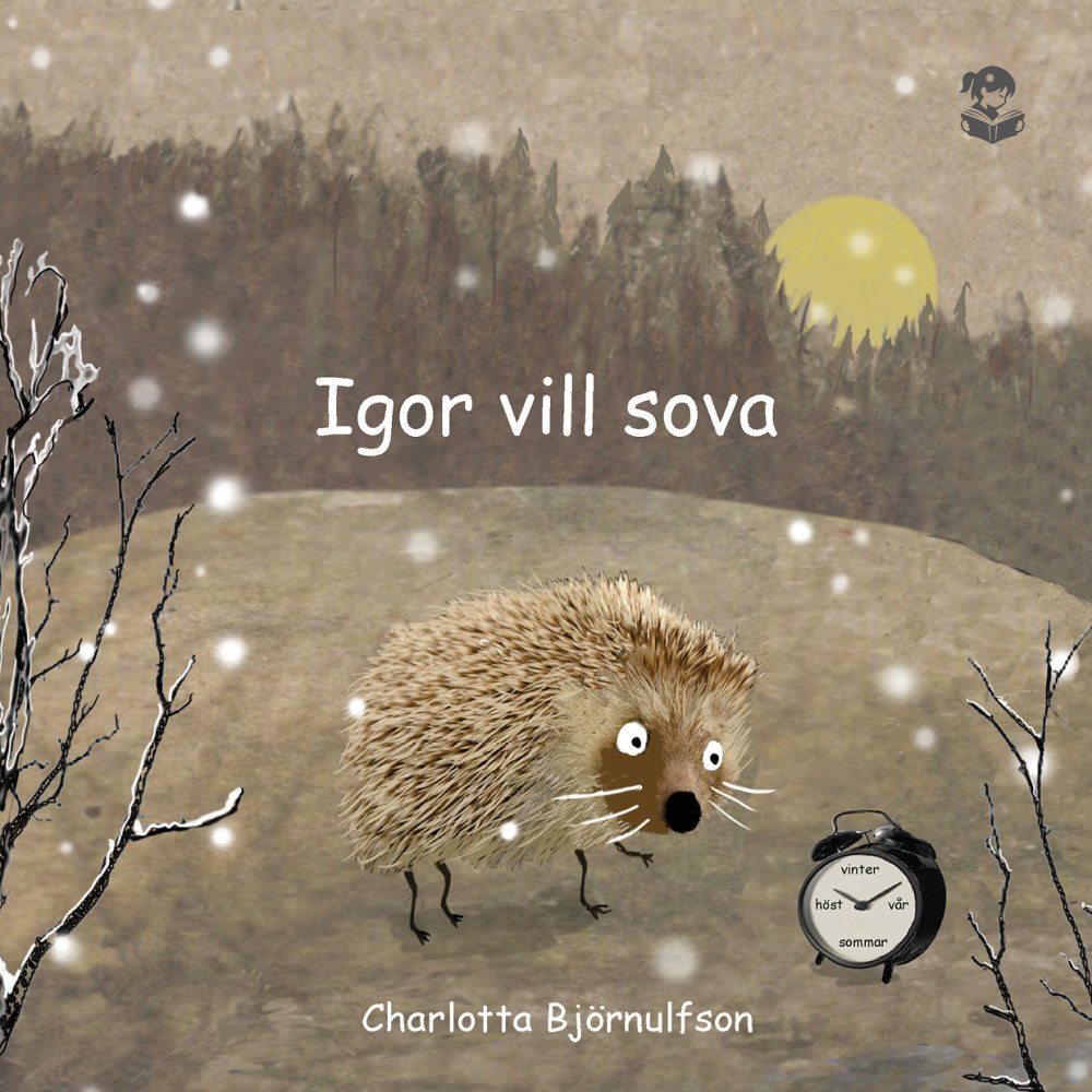 Charlotta Björnulfson Igor vill sova (inbunden)