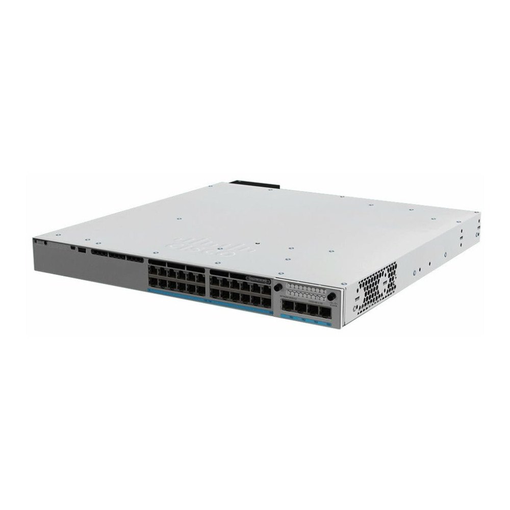 Cisco Systems Cisco Catalyst 9300 - Network Essentials - switch - 24 portar - Administrerad - rackmonterbar
