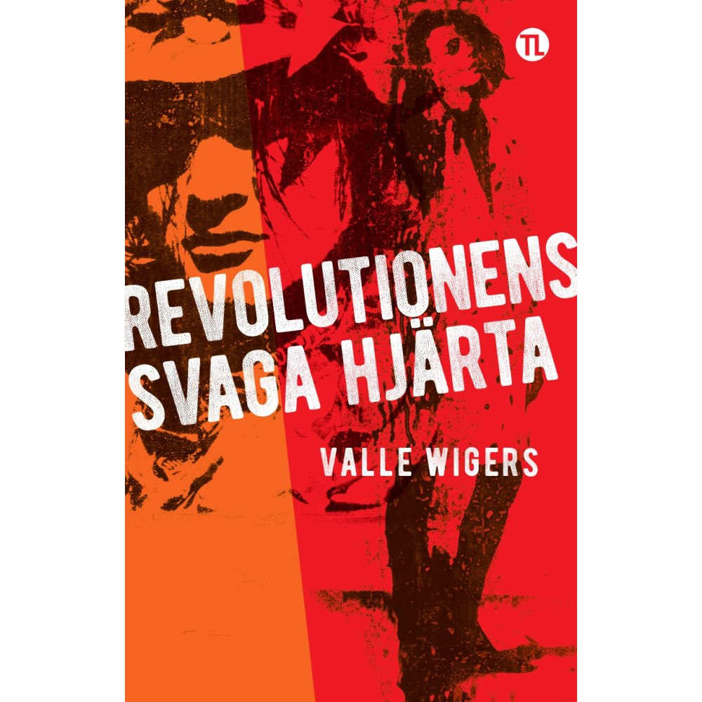 Valle Wigers Revolutionens svaga hjärta (bok, danskt band)