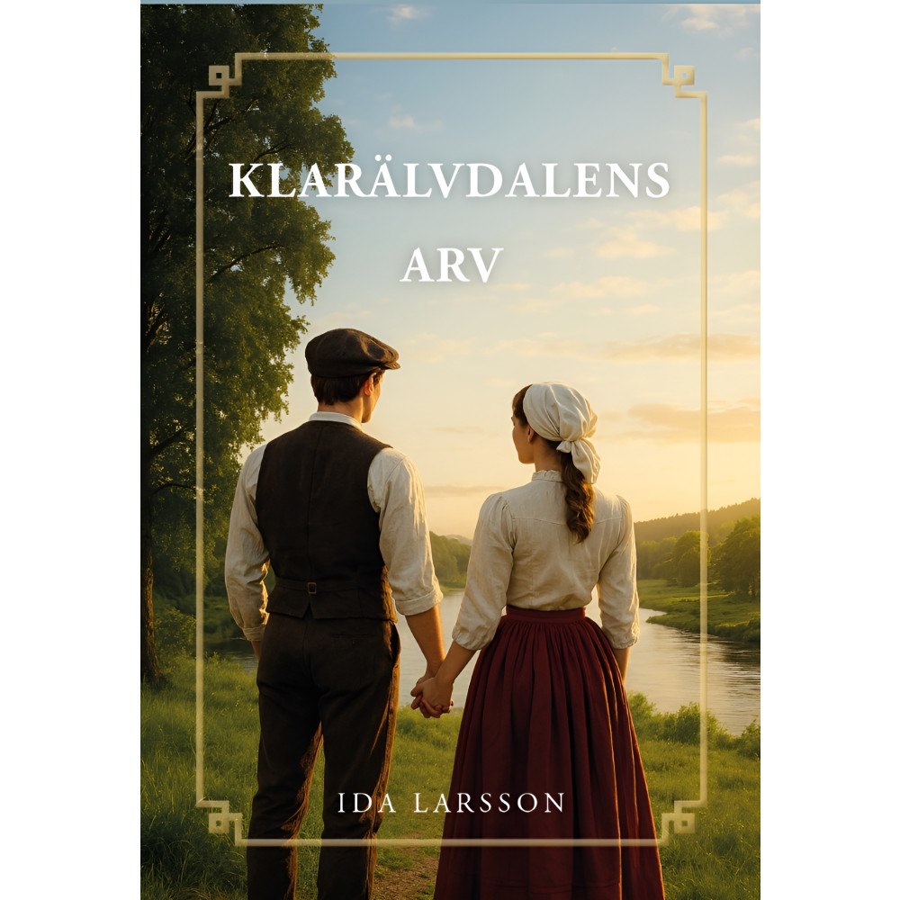 Ida Larsson Klarälvdalens arv (inbunden)