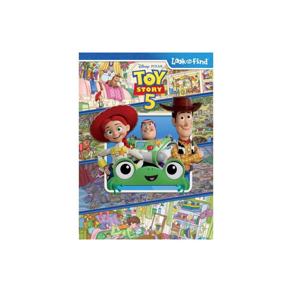 Phoenix International Publications, Incorporated LOOK & FIND MIDI TOY STORY 5 (inbunden, eng)