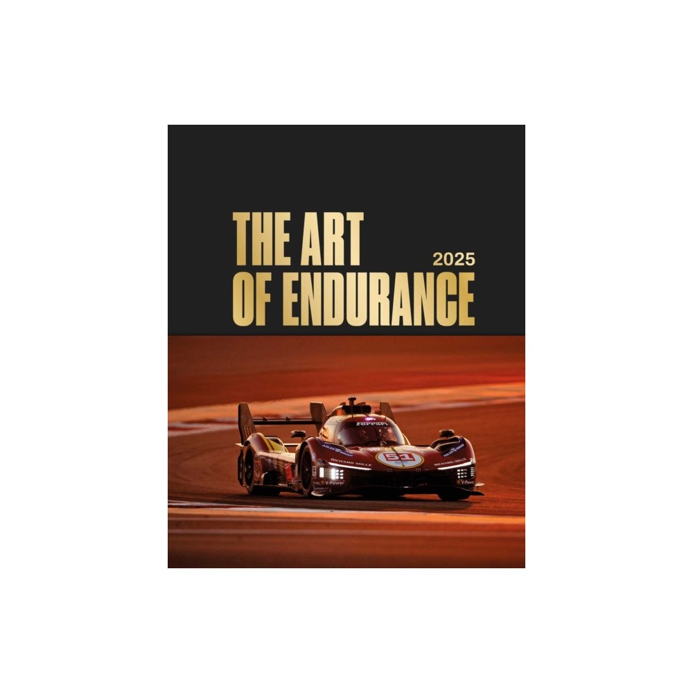 Cercle d'art Art of Endurance 2025 (inbunden, eng)