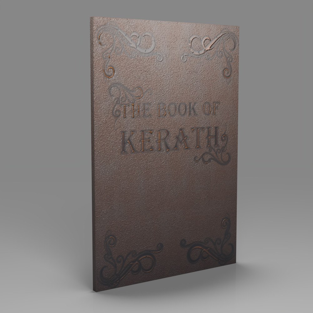 Chris W Bay The book of Kerath : s history of the cosmos rebuilt (häftad, eng)