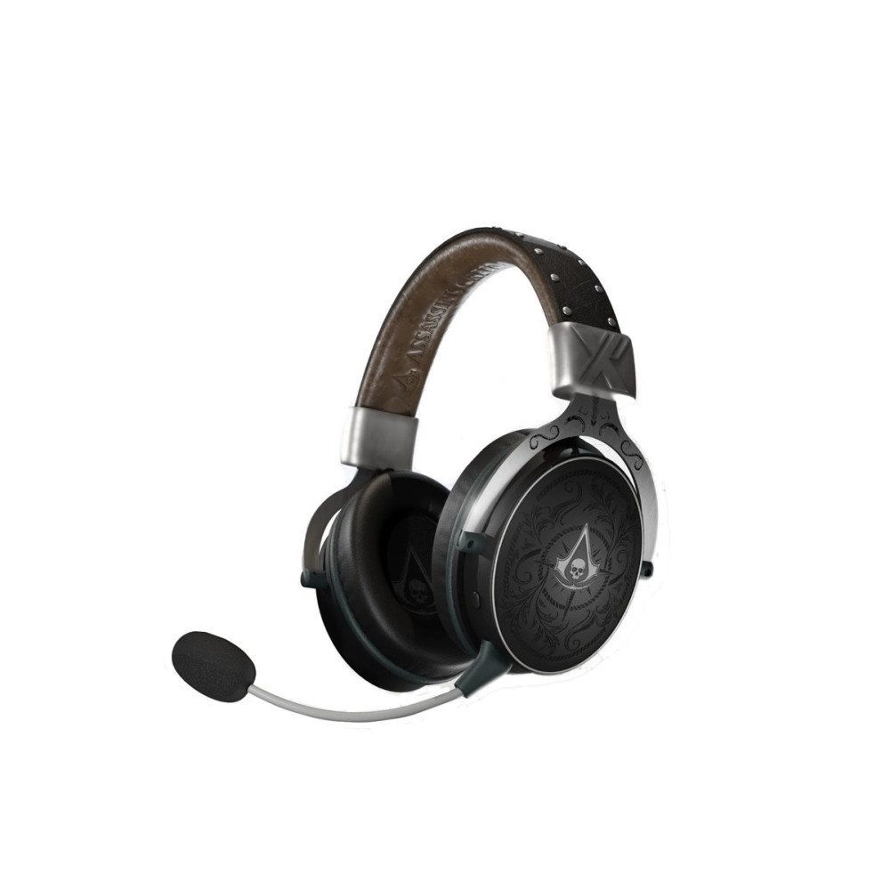 Pixminds Lexip Tattoo - Assassin's Creed Black Flag: Resynced - headset - 3,5 mm kontakt
