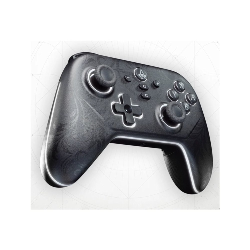 Pixminds Lexip Advanced Pro Tattoo - Assassin's Creed Black Flag: Resynced - spelkontroll - trådlös - 2.4 GHz/Bluetooth
