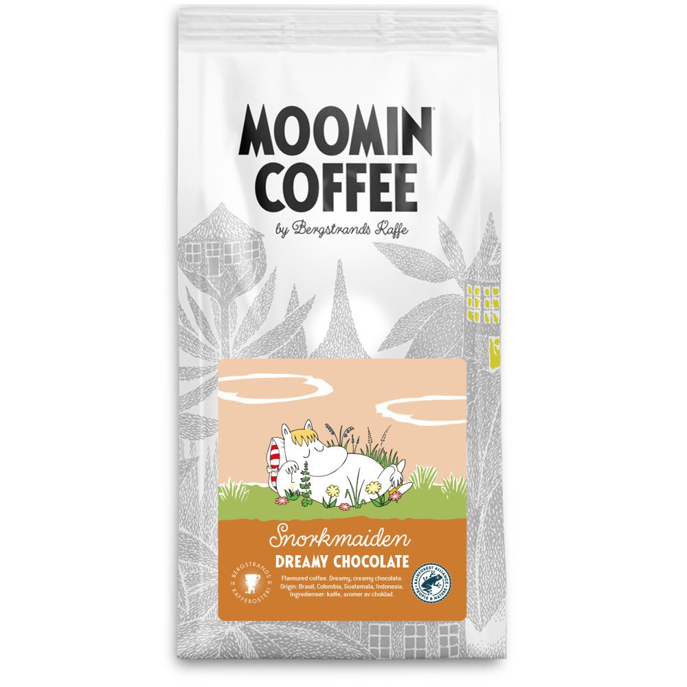 Bergstrands Kafferosteri Muminkaffe Snusmumriken - Hasselnöt 250g