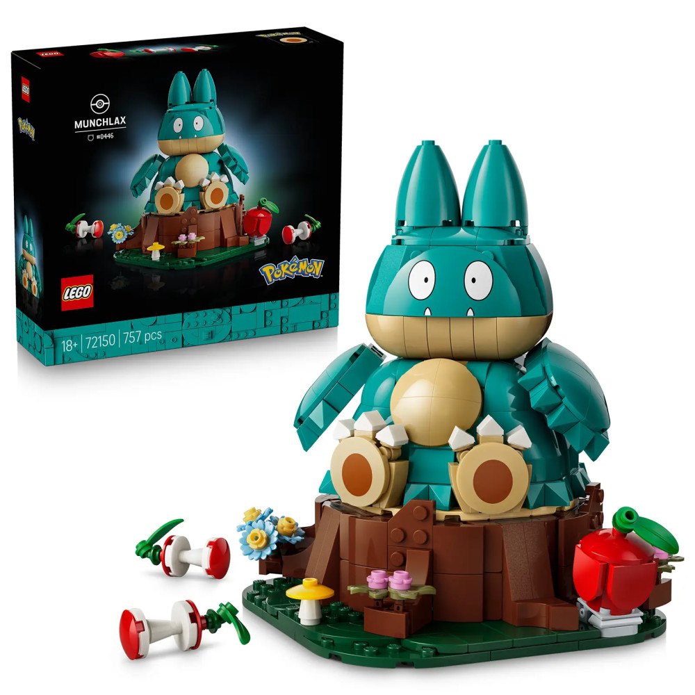 LEGO® LEGO® Pokémon™ 72150 Munchlax