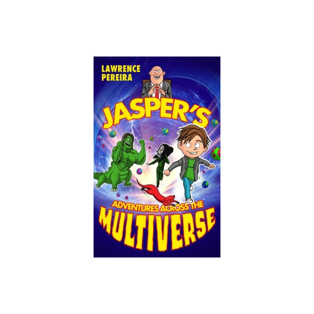 Candy Jar Books Jasper''s Adventures Across the Multiverse (häftad, eng)