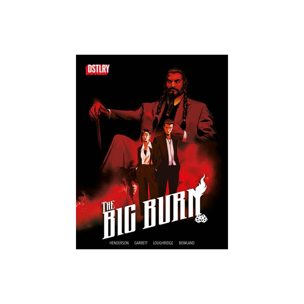 DSTLRY Media, INC The Big Burn (inbunden, eng)