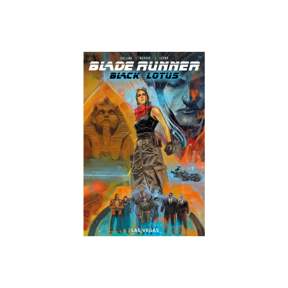 Titan Books Ltd Blade Runner Black Lotus: Las Vegas (häftad, eng)