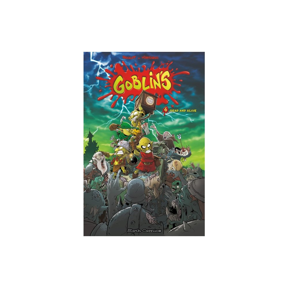 Sloth Publishing Ltd Goblins 4: Dead And Alive (häftad, eng)