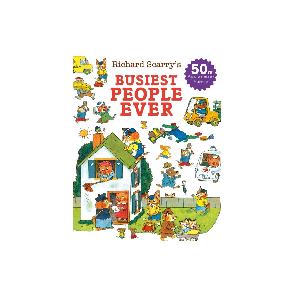 HarperCollins Publishers Busiest People Ever (häftad, eng)
