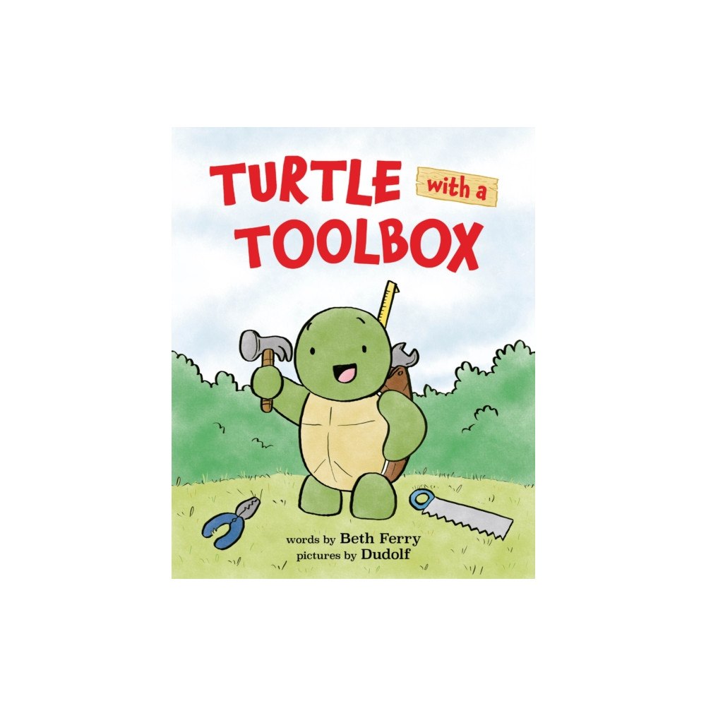 Harpercollins publishers inc Turtle with a Toolbox (inbunden, eng)