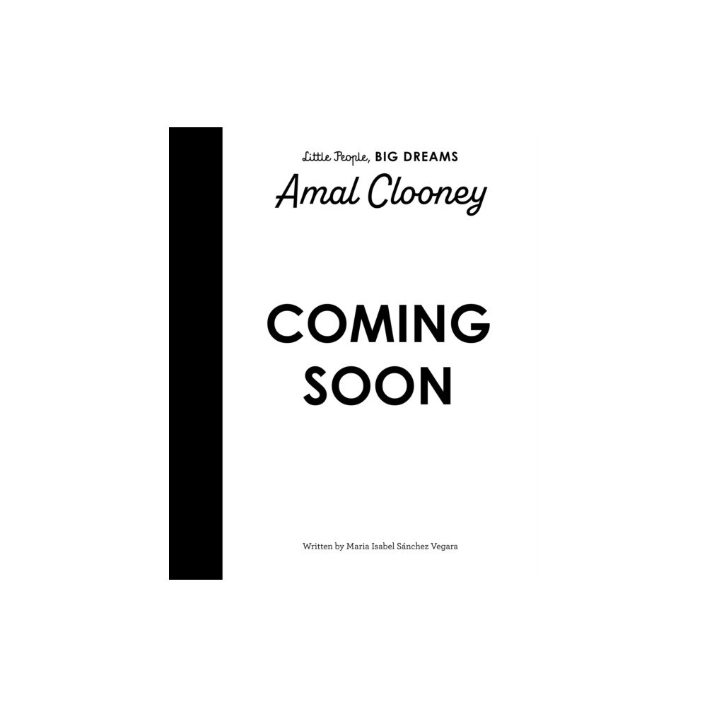 Quarto Publishing Plc Amal Clooney (inbunden, eng)