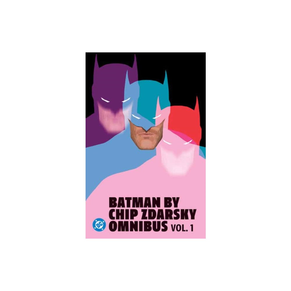 DC Comics Batman by Chip Zdarsky Omnibus Vol. 1 (inbunden, eng)