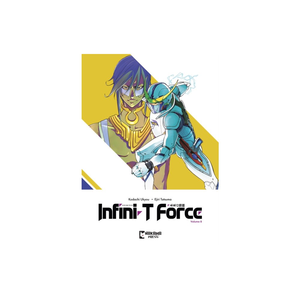 Papercutz Infini-T Force Vol. 8 (häftad, eng)