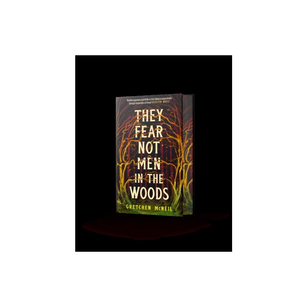 Black Crow Books They Fear Not Men in The Woods (inbunden, eng)