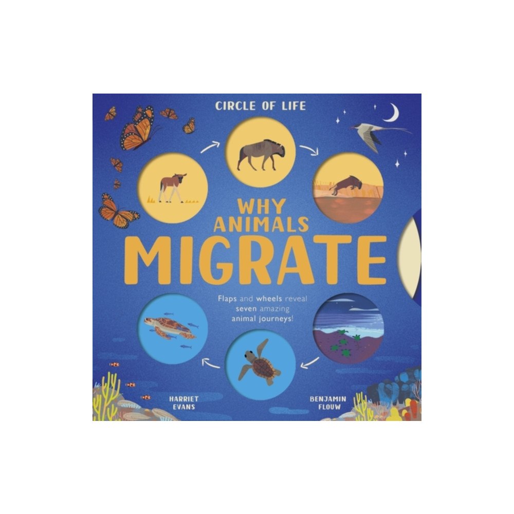 Little Tiger Press Group Why Animals Migrate (bok, board book, eng)