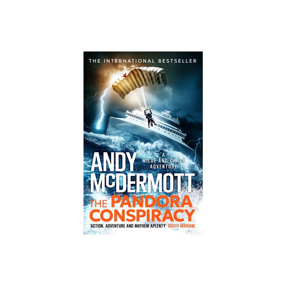Headline Publishing Group The Pandora Conspiracy (inbunden, eng)