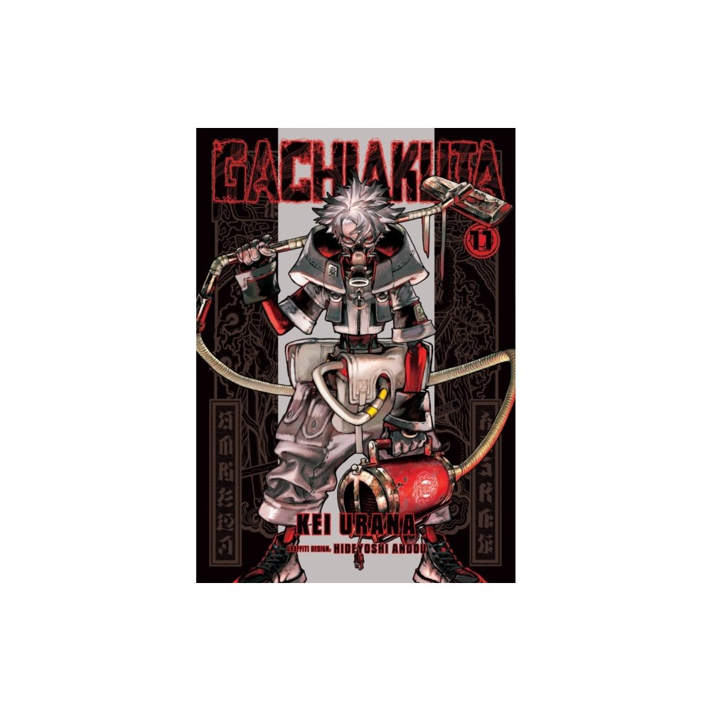 Kodansha America, Inc Gachiakuta 11 (häftad, eng)
