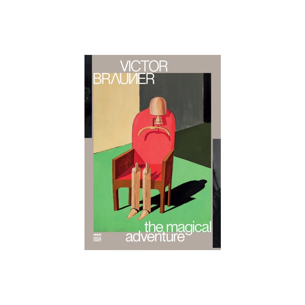 Hatje Cantz Victor Brauner (häftad, eng)