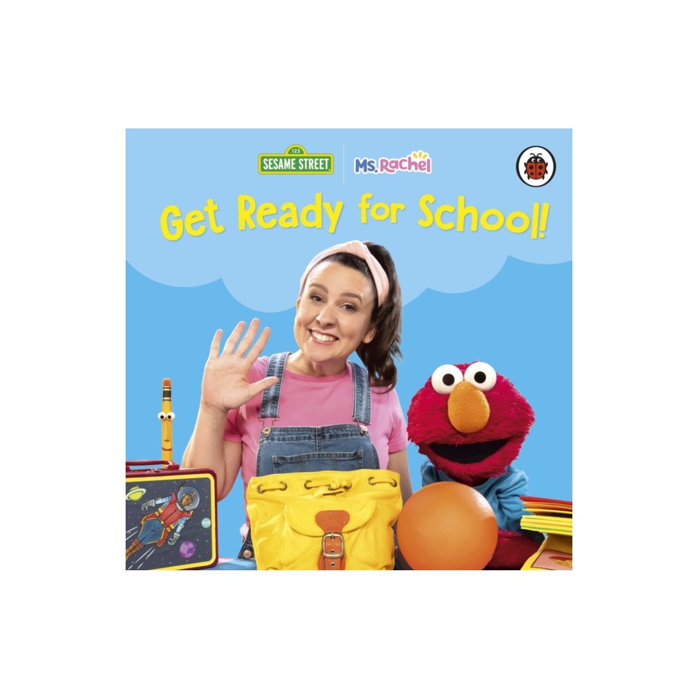 Penguin Random House Children's UK Ms Rachel/Sesame Street: Get Ready for School! (bok, board book, eng)
