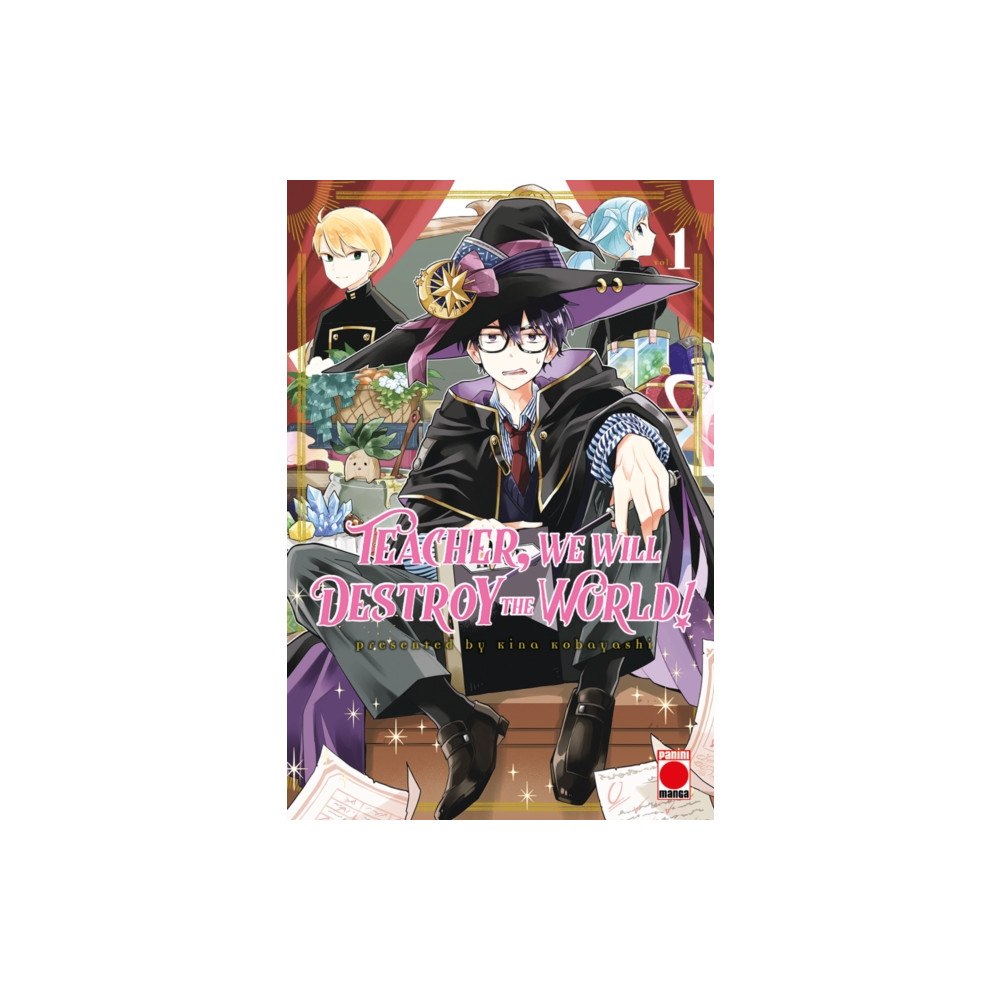 Panini Publishing Ltd Teacher, We Will Destroy The World! Volume 1 (häftad, eng)
