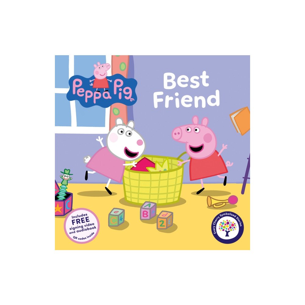 Sweet Cherry Publishing Peppa Pig: Best Friend (Symbolised Story) (häftad, eng)