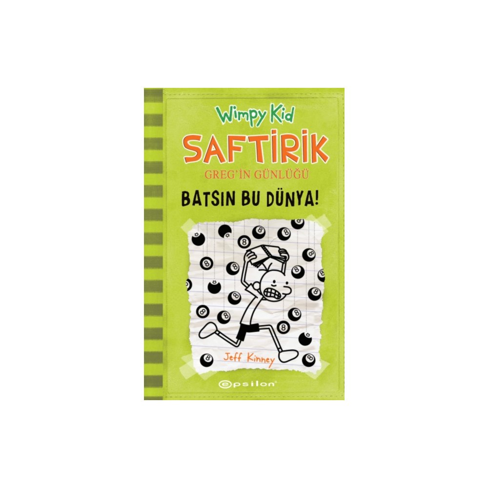 Epsilon Yayinevi Saftirik - Batsin Bu Dünya - 8 (inbunden, tur)