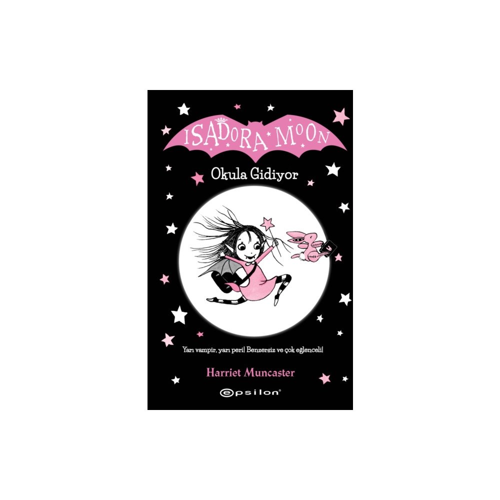 Epsilon Yayinevi Isadora Moon - Okula Gidiyor - 1 (häftad, tur)