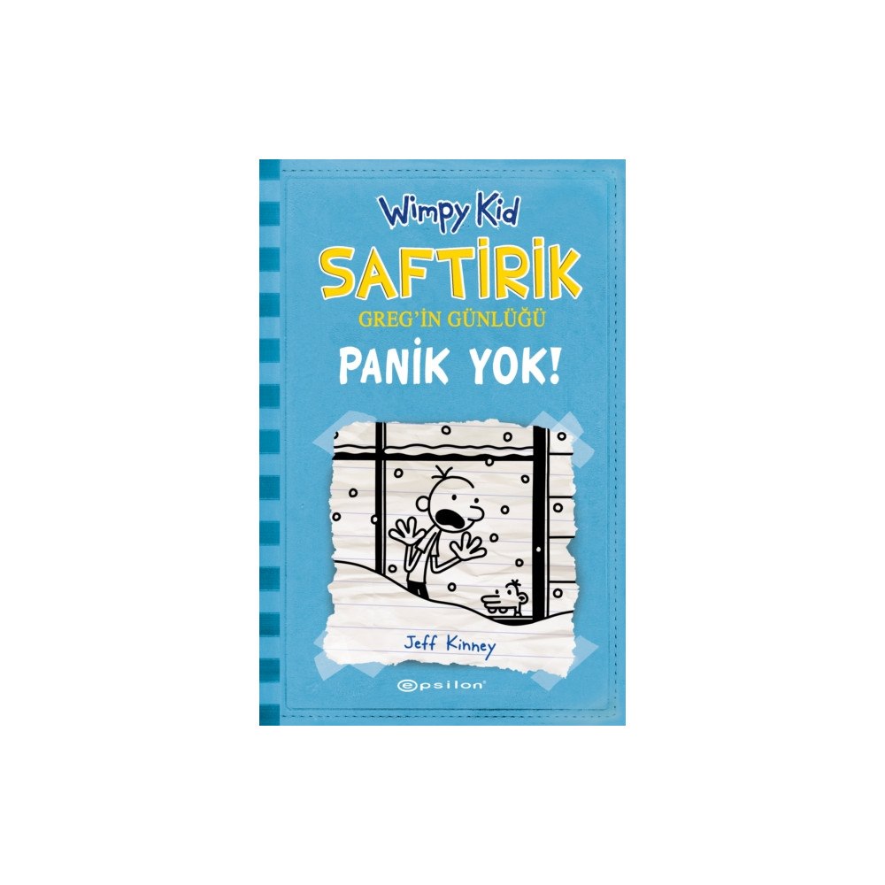 Epsilon Yayinevi Saftirik - Panik Yok - 6 (inbunden, tur)