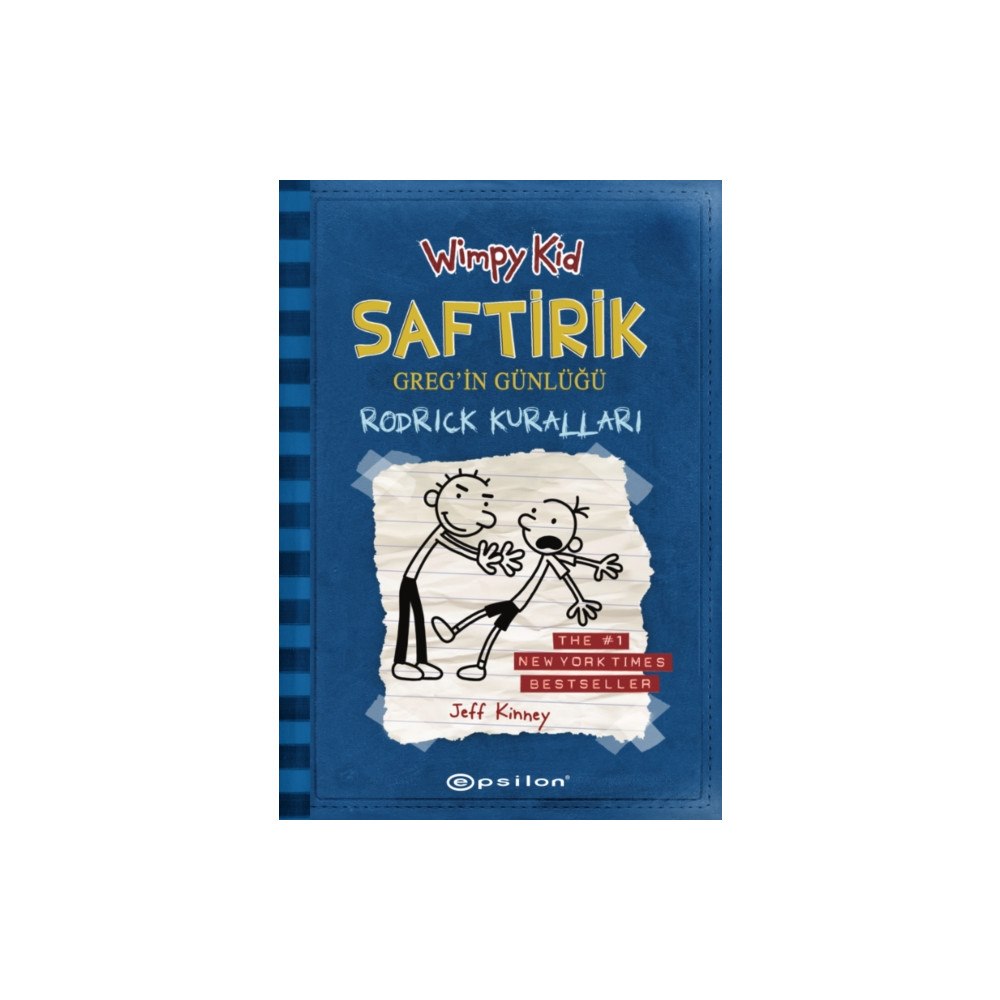 Epsilon Yayinevi Saftirik - Rodrick Kurallari - 2 (inbunden, tur)