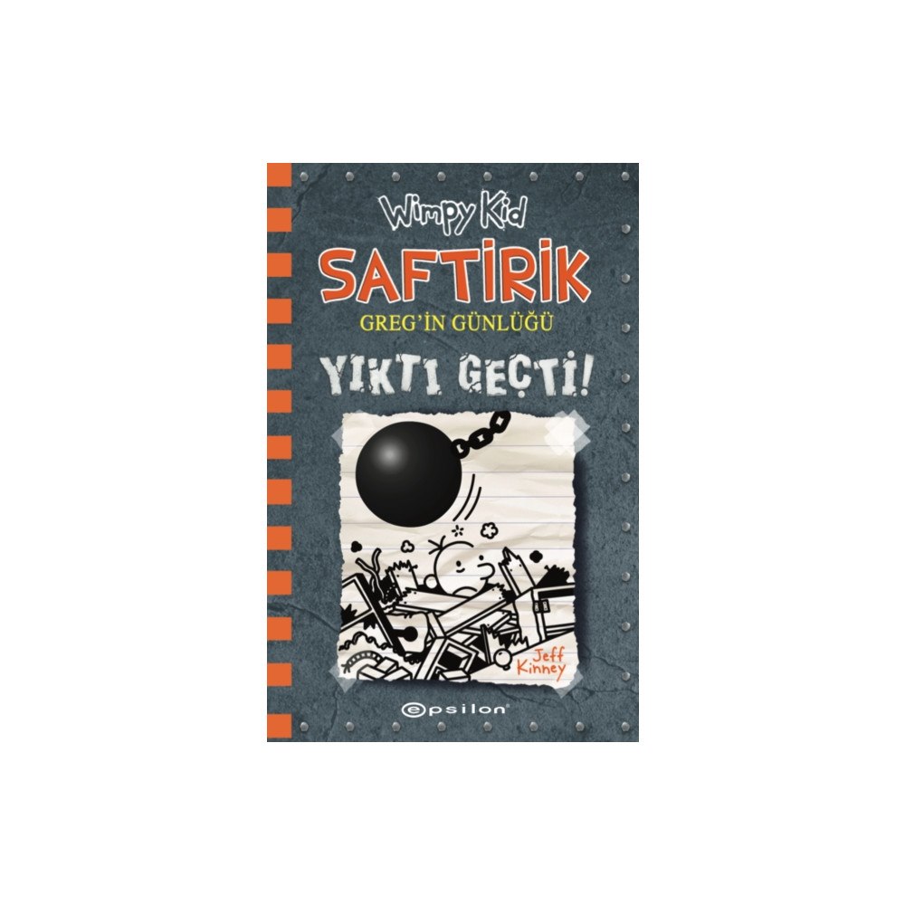 Epsilon Yayinevi Saftirik - Yikti Geçti - 14 (inbunden, tur)