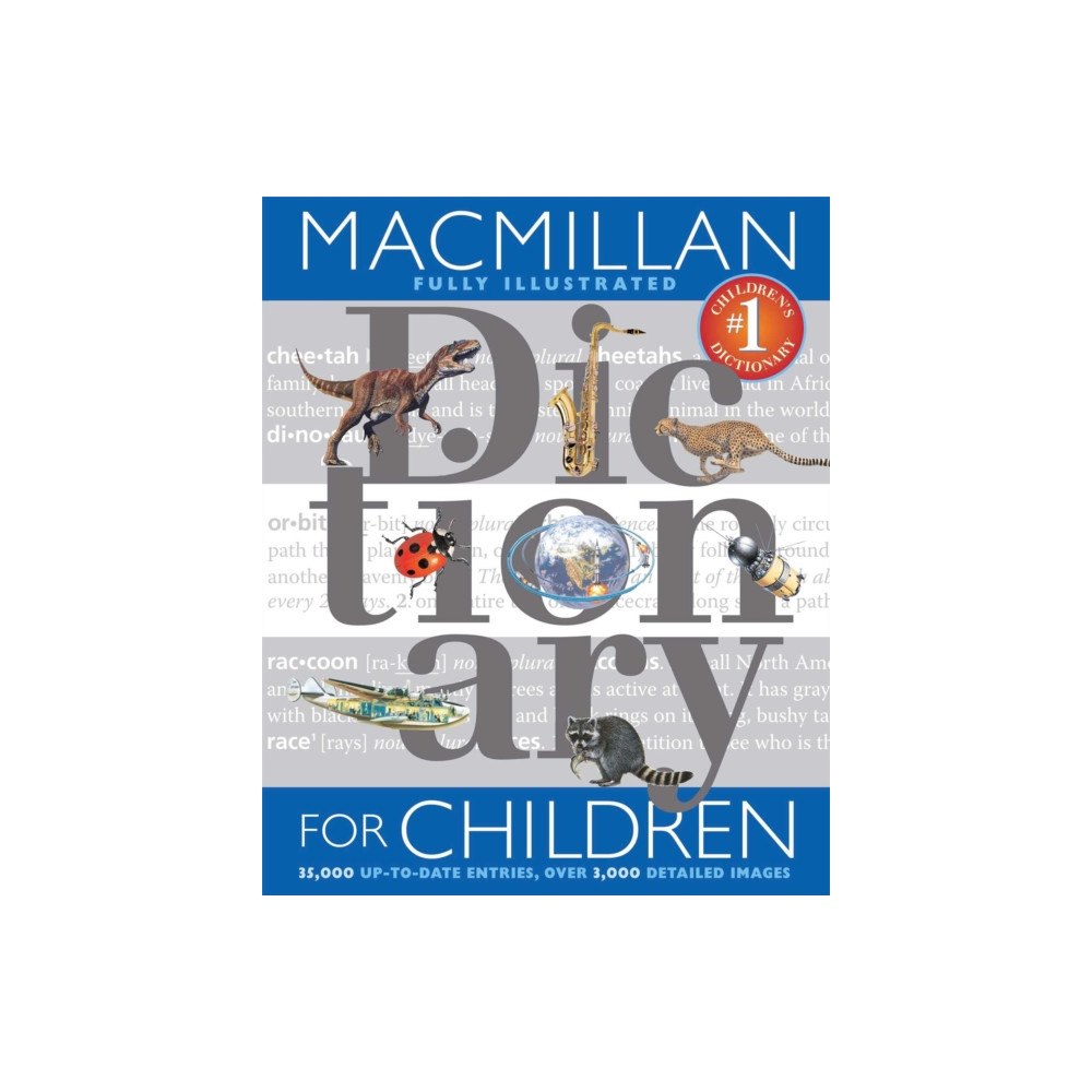 Simon & Schuster Books for Young Readers Macmillan Dictionary for Children (inbunden, eng)