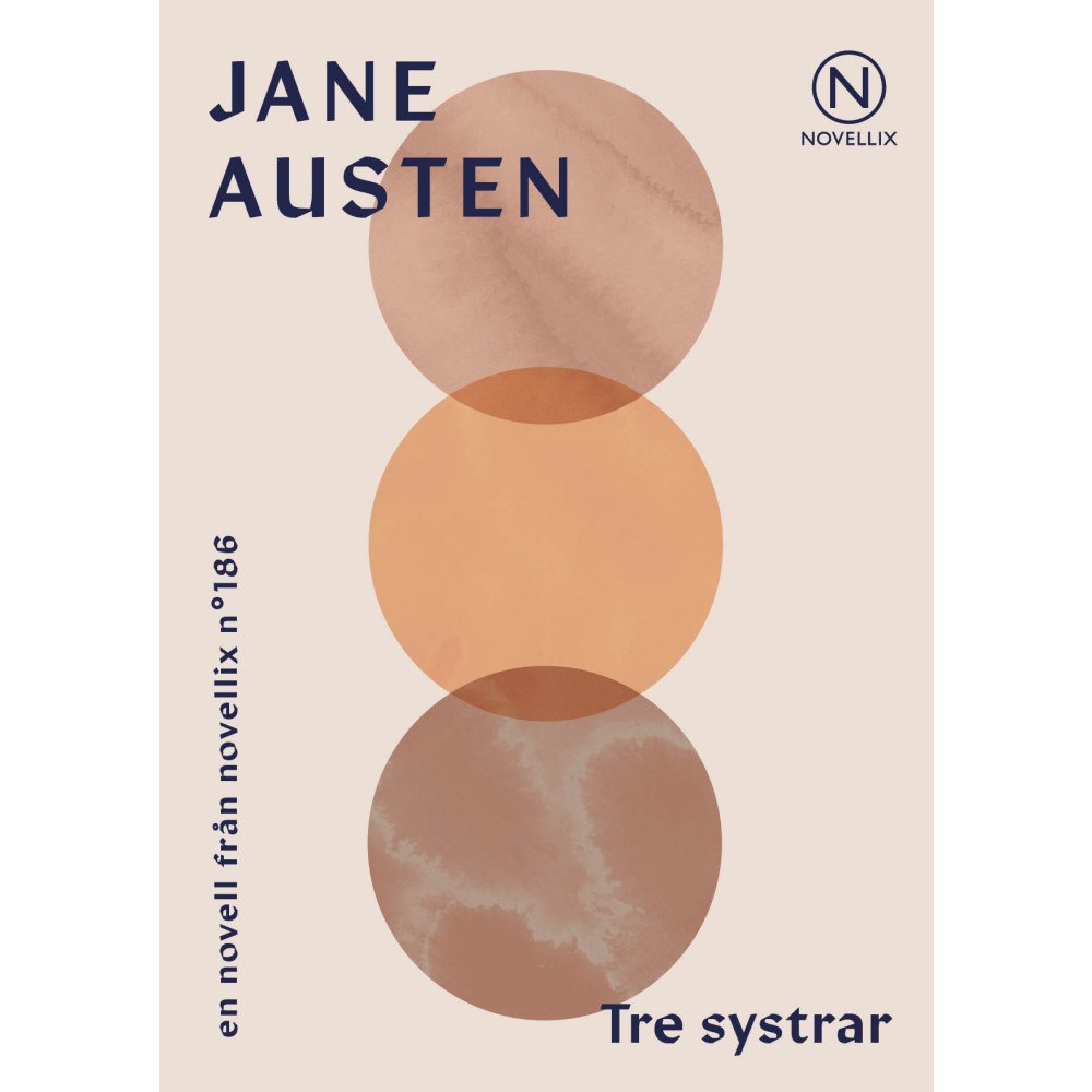 Jane Austen Tre systrar (häftad)