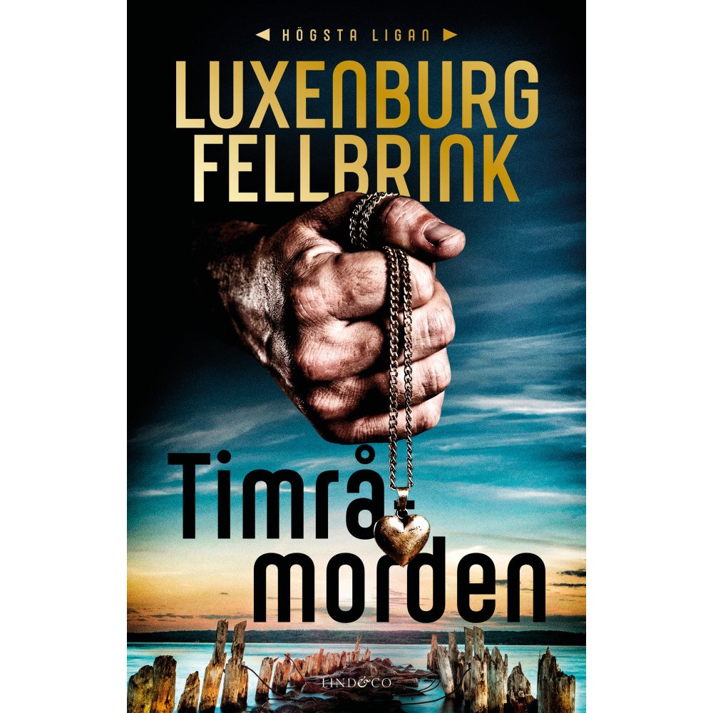 Lotta Luxenburg Timråmorden (inbunden)