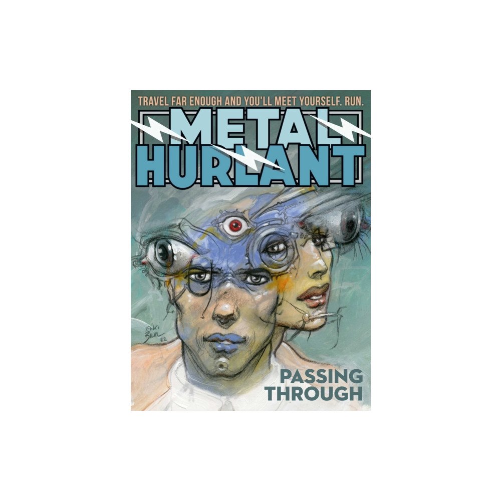 Humanoids, Inc Metal Hurlant (häftad, eng)