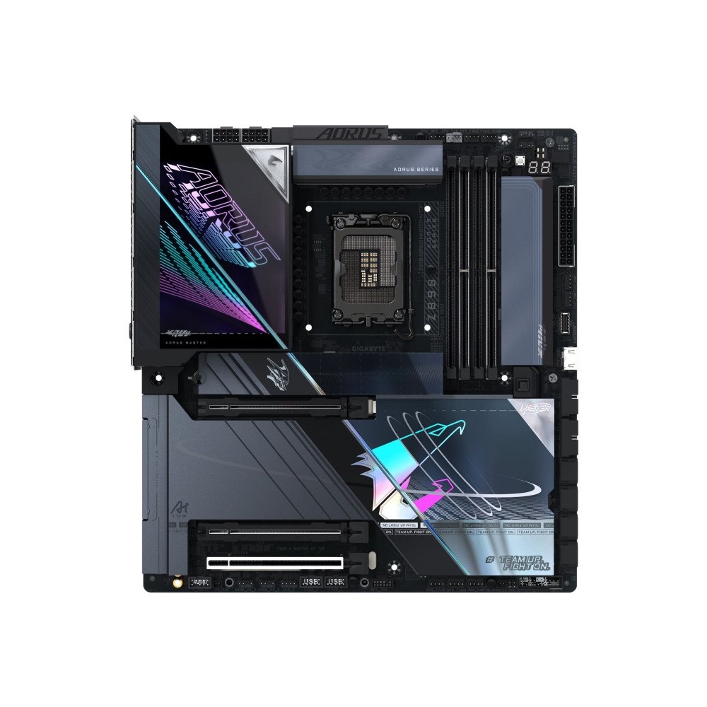 Gigabyte Technology AORUS Z890 MASTER AI TOP - moderkort - utökad ATX - LGA1851-uttag - Z890