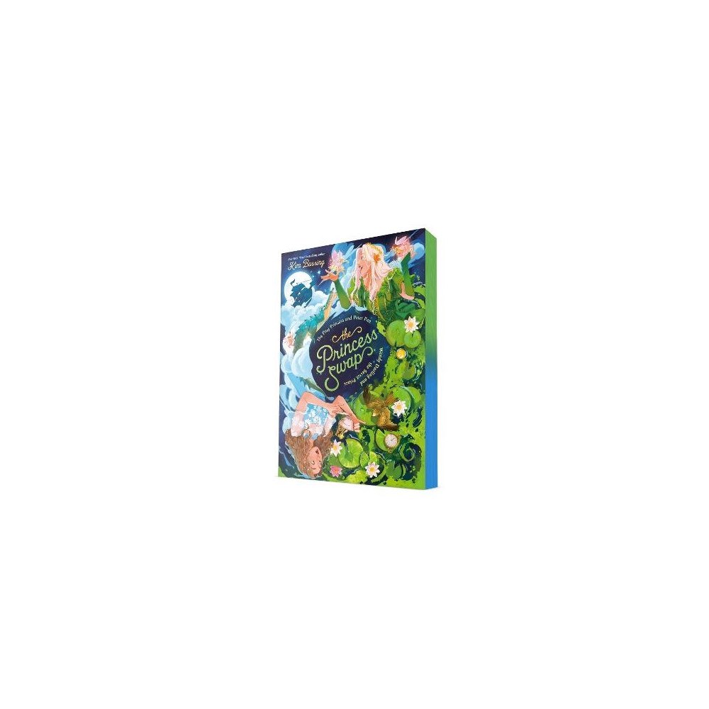 Kim Bussing The Frog Princess and Peter Pan (or, Wendy Darling and the Secret Prince) (häftad, eng)