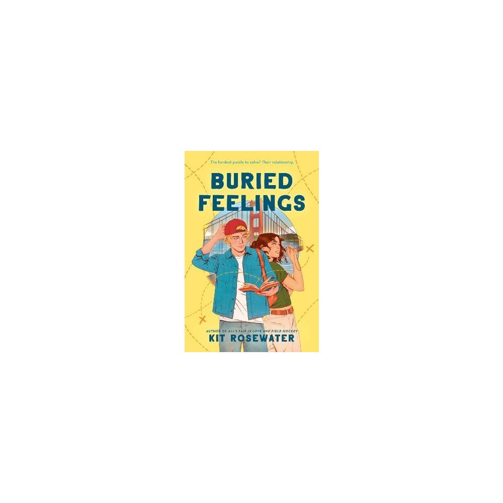 Kit Rosewater Buried Feelings (pocket, eng)